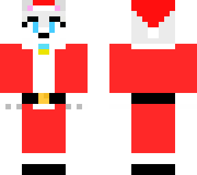 santa husky