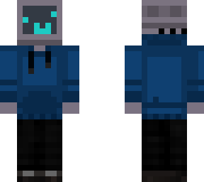 slim robot with hoodie (fixed)