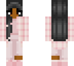 soft pink girl