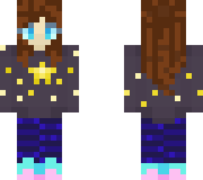 star shirt girl. edit of birblover skin.
