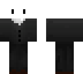 suit but with no tie