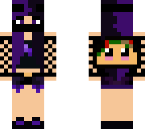 taco girl purple ninja