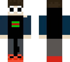 Tommyinnit Head | Minecraft Skins