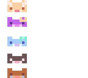 the 5 types of kitties