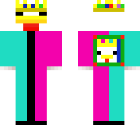 the chicken king skin