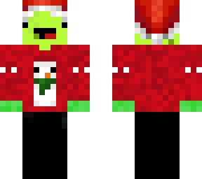the christmas banana skin