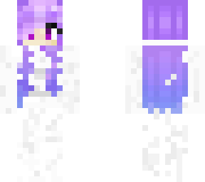 the girl version of my other skin (mystic cute hair)(fixed)