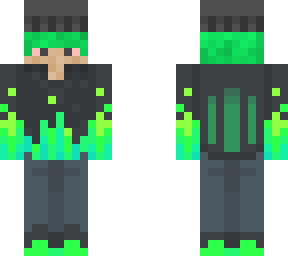 the green flame