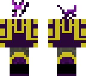the purple knight