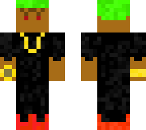 toxic waste guy with lava boots