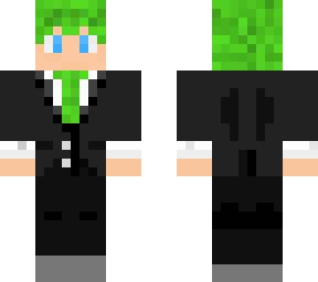 tuxedo skin