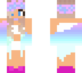 unicorn tiara girl (blonde)