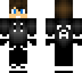 white black gamer