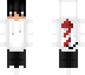 white hoodie new year boy