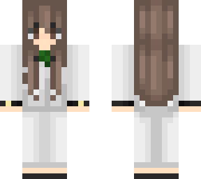white suit