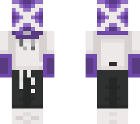 white x