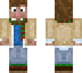 winter farmer with sherpa jacket
