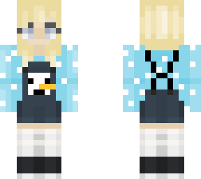 winter girl