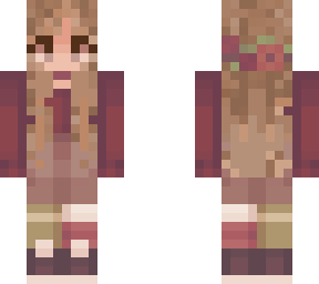 winter girl
