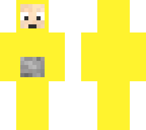 yellow teletubbie