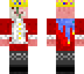 *not finished yet* piglin technoblade