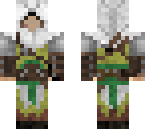 12th century assassin (tuscan emerald)