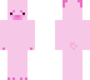 a pink pug!