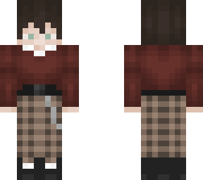 academia styled person
