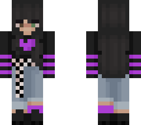 aesthetic purple egirl
