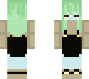 alien girl thingy thi is my main oc btw
