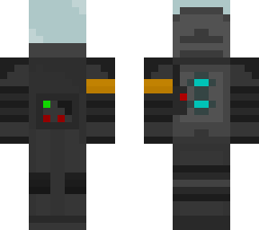 astronaut (simple shading,improved)