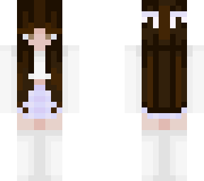 basic brown hair