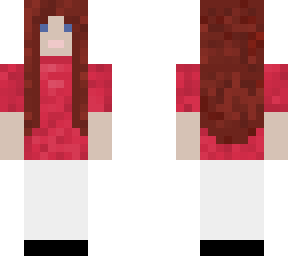 basic brown haired girl