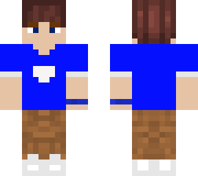 basic minecraft male/kid v.2