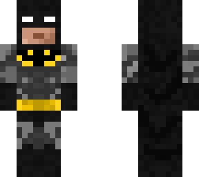 batman black suit