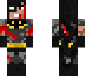 battle damaged batman