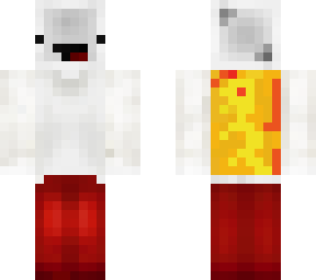 bedless noob with cape
