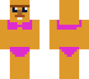 bikini man