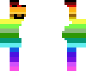 birth rainbow steve