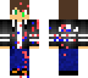 black and white adidas hoodie glitch