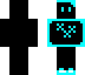 black/blue guy