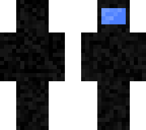 black crewmate backwards