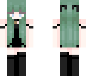 black dress
