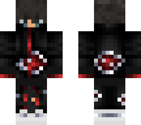 black jacket boy with akaski cloak