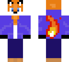 blazing fox!