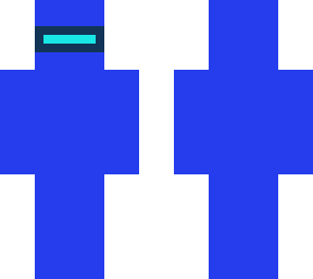 blue among us character