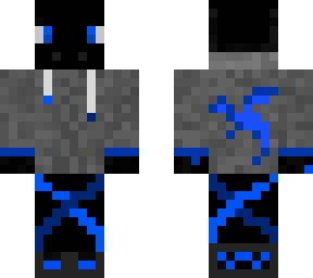 blue dragon hoddie