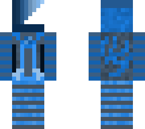 blue dude man
