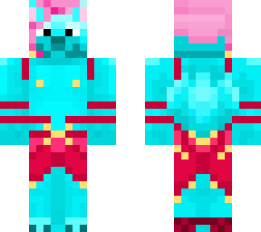 blue royal wolf