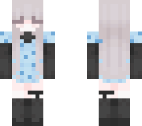 blueberry dress